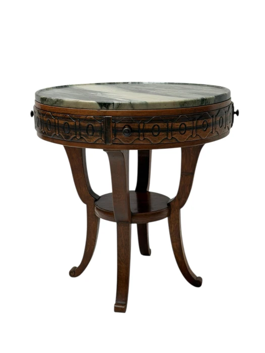 Art Deco Amsterdamse School Coffee Table by 't Woonhuys Amsterdam, 1920s